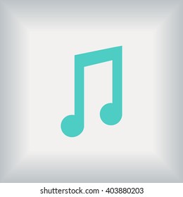 music vector icon