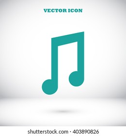 music vector icon
