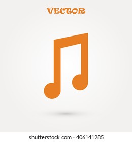 music vector icon