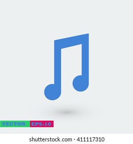 music vector icon