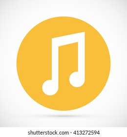 music vector icon