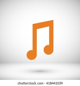 music vector icon