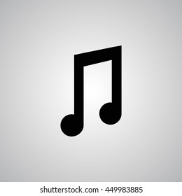music vector icon