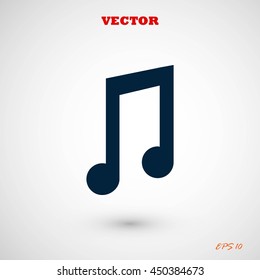 music vector icon