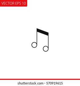 Music  Vector Icon.
