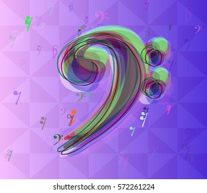 music vector icon