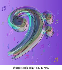 music vector icon