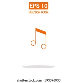 Music  Vector Icon.