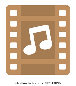 
Music Vector Icon
