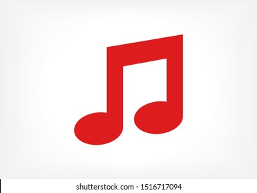 Music Vector icon . Lorem Ipsum Illustration design