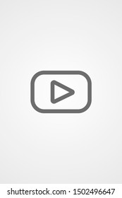 Music  vector icon. Music player to listen on the headphones icon. Music player for auto icon. player for human icon. Music  10 eps flat design