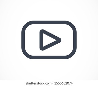 Music  vector icon. Music player to listen on the headphones icon. Music player for auto icon. player for human icon. Music player 10 eps flat design