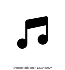 Music vector icon. This icon use for admin panels, website, interfaces, mobile apps