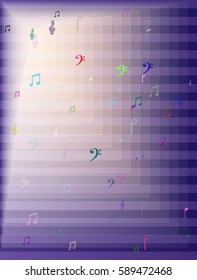 music vector idea