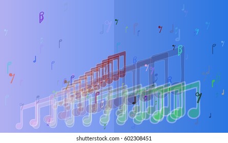 music vector idea