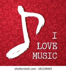 music vector illustration