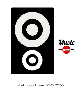 Music, vector illustration