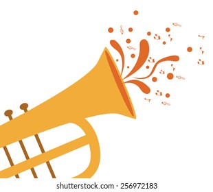 Music, vector illustration