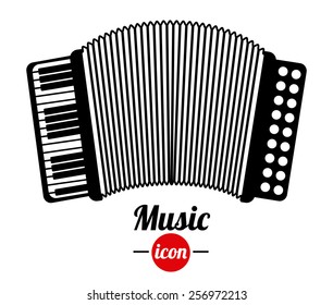 Music, vector illustration