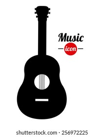 Music, vector illustration
