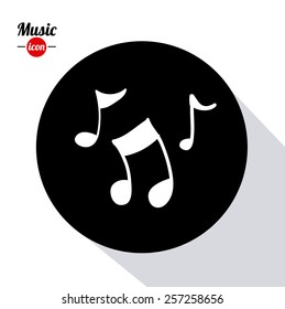 Music, vector illustration