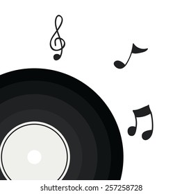 Music, vector illustration