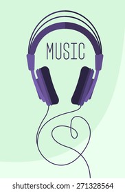 Music. Vector illustration