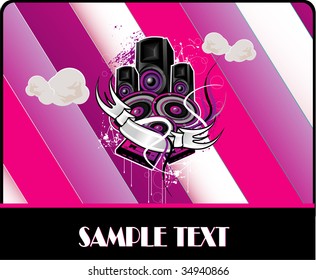 music vector illustration