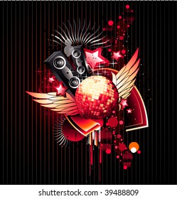 music vector illustration
