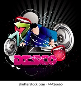 music vector illustration