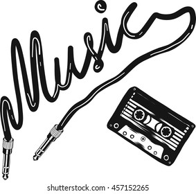 Music vector illustration