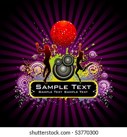 Music vector illustration