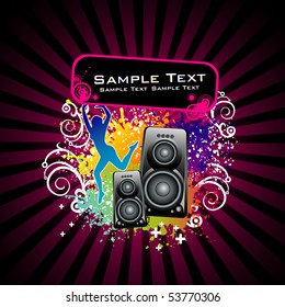 Music vector illustration