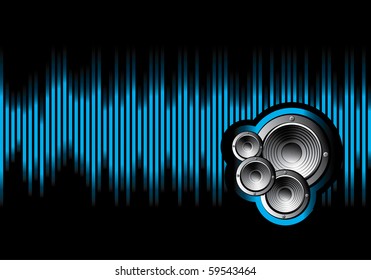 music vector illustration