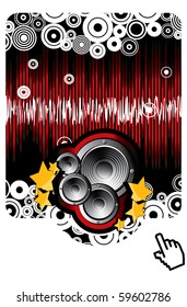 Music vector illustration