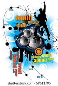 Music vector illustration