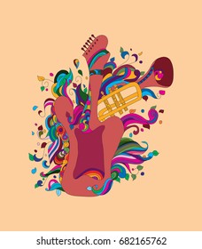 Music Vector Illustration