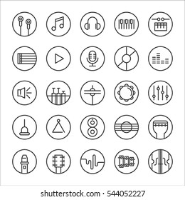 Music vector illustration flat design