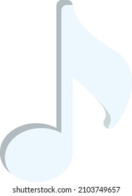 ilustración del vector de música en un fondo transparente.Símbolos de calidad superior.Icono plano de línea vector para el diseño de conceptos y gráficos.
