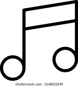 music Vector illustration on a transparent background.Premium quality symmbols.Thin line vector icon for concept and graphic design.