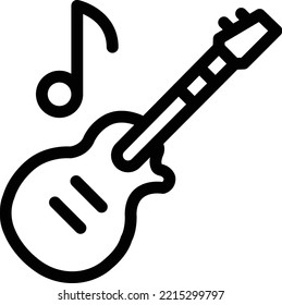 music  Vector illustration on a transparent background. Premium quality symmbols. Thin line vector icons for concept and graphic design.