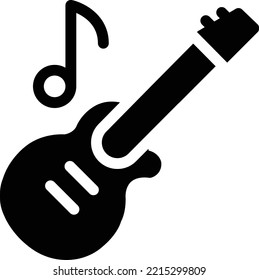 music Vector illustration on a transparent background. Premium quality symmbols. Glyphs vector icons for concept and graphic design. 
