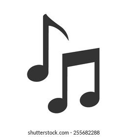 Music vector image to be used in web applications, mobile applications and print media.