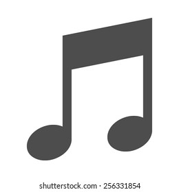 Music vector image to be used in web applications, mobile applications and print media.