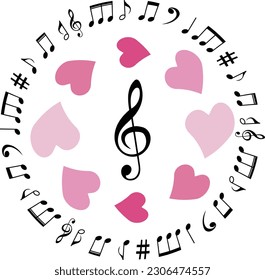 Music Vector image or clipart