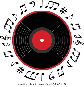 Music Vector image or clipart