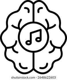 Symboldesign der Vektorgrafik-Linie