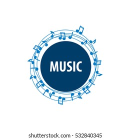music vector logo