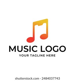 Music Vektorgrafik Logo Grafik Modern Abstract