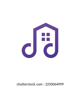 Music Vector  logo icon design template elements